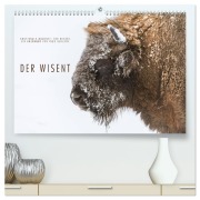 Cover-Bild zum Titel 'Emotionale Momente: Der Wisent. (hochwertiger Premium Wandkalender 2026 DIN A2 quer), Kunstdruck in Hochglanz' von 'Ingo Gerlach'