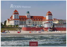 Cover-Bild zum Titel 'Rügen Kalender 2026 - Wandkalender | Fotokalender Deutschland 35x50cm | in 12 faszinierenden Fotos - von Küstenromantik bis wildromantischer Inselnatur' von ''