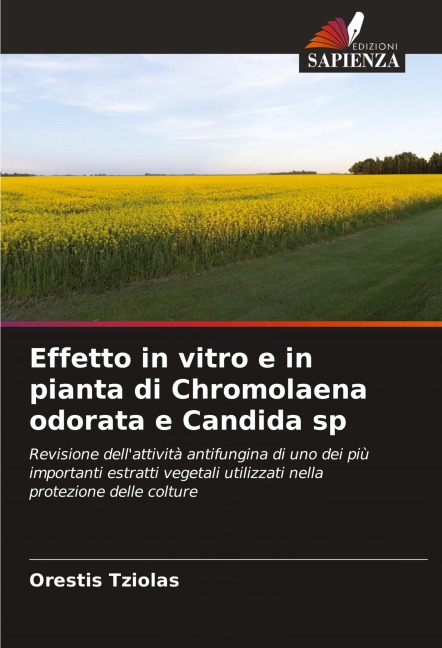 Effetto in vitro e in pianta di Chromolaena odorata e Candida sp - Orestis Tziolas