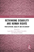 Cover-Bild zum Titel 'Rethinking Disability and Human Rights' von ''