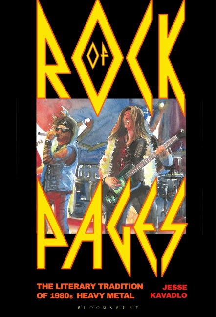 Rock of Pages - Jesse Kavadlo