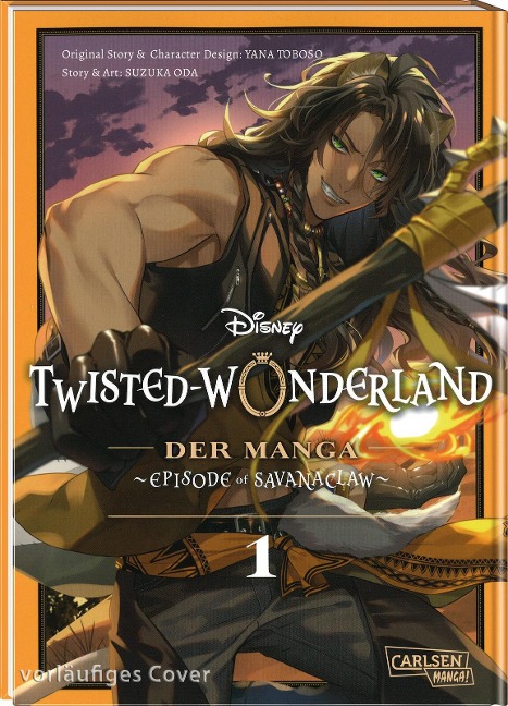 Twisted Wonderland: Der Manga - Episode of Savanaclaw 1 - Yana Toboso, Suzuka Oda