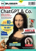 Cover-Bild zum Titel 'KI Buzzer ChatGPT' von 'Alena Kerbel'