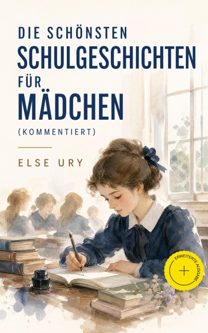 Die schönsten Schulgeschichten für Mädchen (Kommentiert) - Else Ury