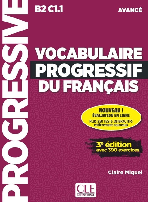 Vocabulaire progressif du français. Schülerbuch + Online - 