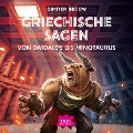 Cover-Bild zum Titel 'Griechische Sagen. Von Daidalos bis Minotaurus' von 'Dimiter Inkiow, Susanne Inkiow, Ralf Kiwit'
