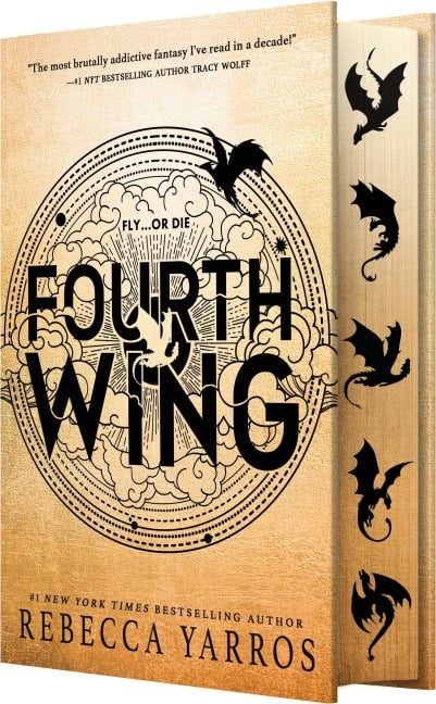 Fourth Wing (Wing and Claw Collection) - Rebecca Yarros