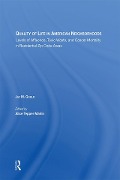 Cover-Bild zum Titel 'Quality Of Life In American Neighborhoods' von 'Jay M Gould, Alice Tepper Marlin'
