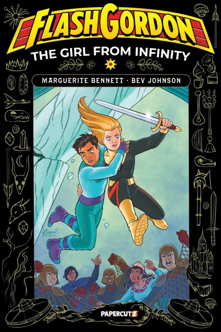 Flash Gordon: The Girl from Infinity Vol. 1 - Marguerite Bennett