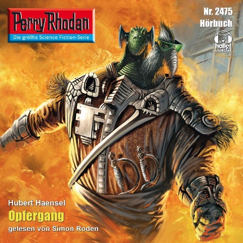 Perry Rhodan 2475: Opfergang - Hubert Haensel