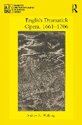 Cover-Bild zum Titel 'English Dramatick Opera, 1661-1706' von 'Andrew R. Walkling'
