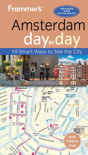 Frommer's Amsterdam Day by Day - Donald Strachan