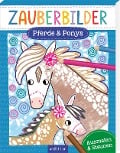 Cover-Bild zum Titel 'Zauberbilder - Pferde & Ponys' von ''