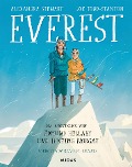 Cover-Bild zum Titel 'Everest (Graphic Novel)' von 'Alexandra Stewart'