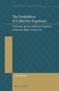 Cover-Bild zum Titel 'The Prohibition of Collective Expulsion' von 'Lena Riemer'