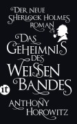 Cover-Bild zum Titel 'Das Geheimnis des weißen Bandes' von 'Anthony Horowitz'