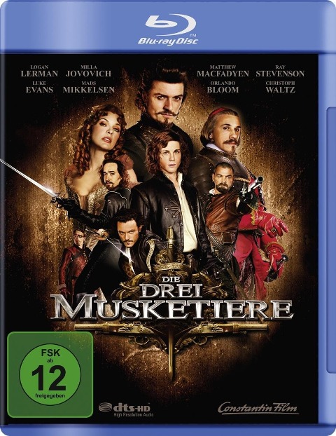 Die Drei Musketiere - Alex Litvak, Andrew Davies, Alexandre Dumas Père, Paul Haslinger