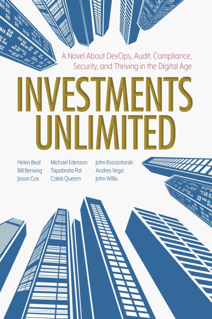 Investments Unlimited - Helen Beal, John Willis, Tapabrata Pal, Caleb Queern, Bill Bensing