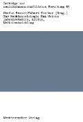 Cover-Bild zum Titel 'Zur Rechtssoziologie Max Webers' von ''