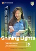 Cover-Bild zum Titel 'Shining Lights Level 5 Student's Book with Interactive eBook British English' von ''