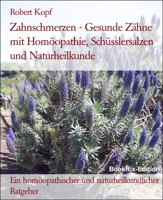 Zahnschmerzen - Gesunde Zähne mit Homöopathie, Schüsslersalzen und Naturheilkunde - Robert Kopf