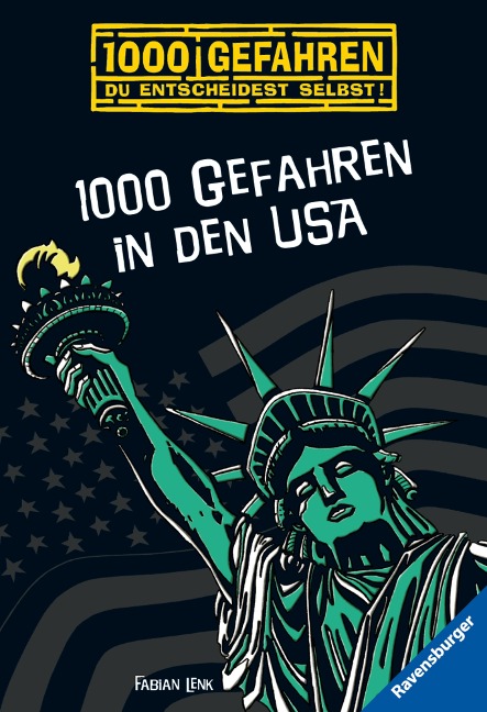 1000 Gefahren in den USA - Fabian Lenk
