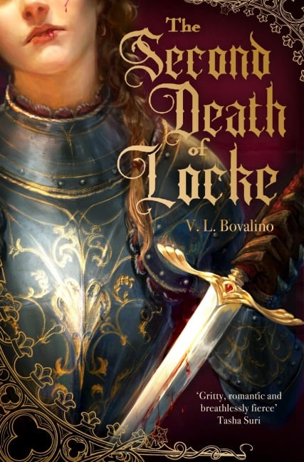 The Second Death of Locke - V. L. Bovalino