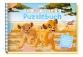 Cover-Bild zum Titel 'Disney: Mein erstes Puzzlebuch - Große Puzzleteile für kleine Hände!' von 'Disney, Panini'