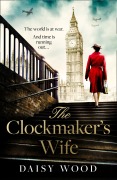 Cover-Bild zum Titel 'The Clockmaker's Wife' von 'Daisy Wood'