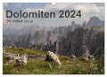 Dolomiten 2024 - Die weißen Berge (Wandkalender 2024 DIN A3 quer), CALVENDO Monatskalender - Frank Zimmermann