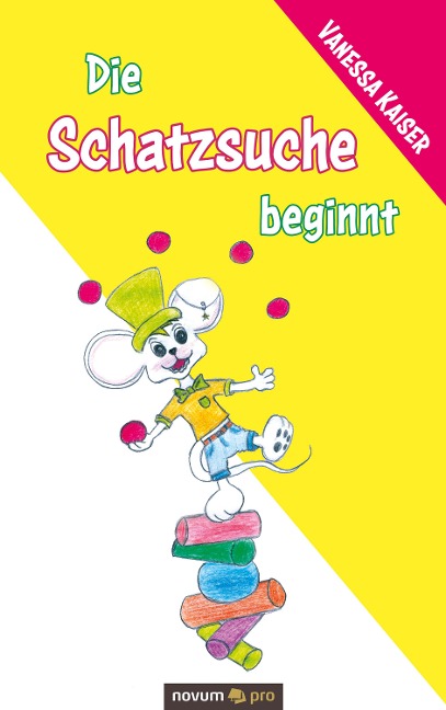 Die Schatzsuche beginnt - Vanessa Kaiser