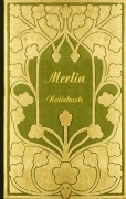 Cover-Bild zum Titel 'Merlin (Notizbuch)' von 'Luisa Rose'