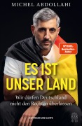 Cover-Bild zum Titel 'Es ist unser Land' von 'Michel Abdollahi'