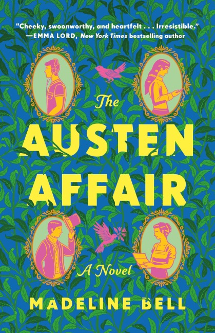 The Austen Affair - Madeline Bell