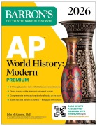 Cover-Bild zum Titel 'AP World History: Modern Premium, 2026: Prep Book With 5 Practice Tests + Comprehensive Review + Online Practice' von 'John McCannon'