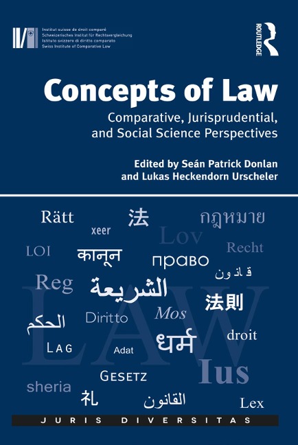 Concepts of Law - Lukas Heckendorn Urscheler