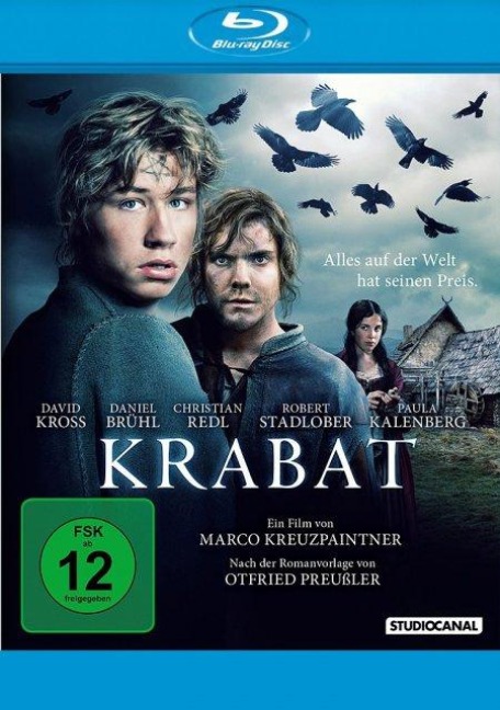 Krabat - Michael Gutmann, Marco Kreuzpaintner, Otfried Preußler, Niki Reiser, Annette Focks