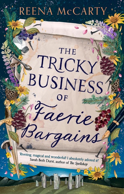The Tricky Business of Faerie Bargains - Reena McCarty
