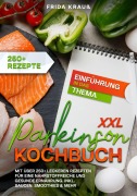 Cover-Bild zum Titel 'XXL Parkinson Kochbuch' von 'Frida Krauß'