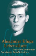 Cover-Bild zum Titel 'Lebensläufe' von 'Alexander Kluge'