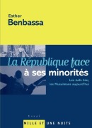 Cover-Bild zum Titel 'La République face à ses minorités' von 'Esther Benbassa'