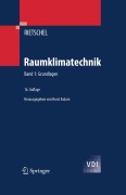 Cover-Bild zum Titel 'Raumklimatechnik' von ''