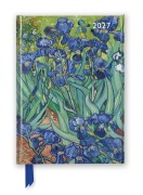 Cover-Bild zum Titel 'Vincent van Gogh - Schwertlilien - Terminkalender 2027' von 'Tree Flame'