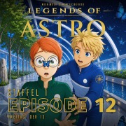 Cover-Bild zum Titel 'ASTRO S1 - Episode 12 - Freitag, der 13.' von 'Manuela Wieninger, Martin Wintersberger, Peter Aufderhaar'