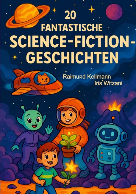 20 fantastische Science-Fiction-Geschichten - Raimund Kellmann, Iris Witzani