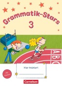 Cover-Bild zum Titel 'Grammatik-Stars - 3. Schuljahr' von 'Sandra Duscher, Ulrich Petz'