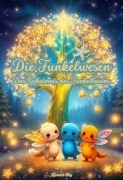 Cover-Bild zum Titel 'Die Funkelwesen' von 'Leonard Sky'