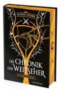 Cover-Bild zum Titel 'Die Gabe der Könige - Die Chronik der Weitseher' von 'Robin Hobb'