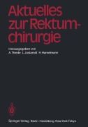 Cover-Bild zum Titel 'Aktuelles zur Rektumchirurgie' von ''