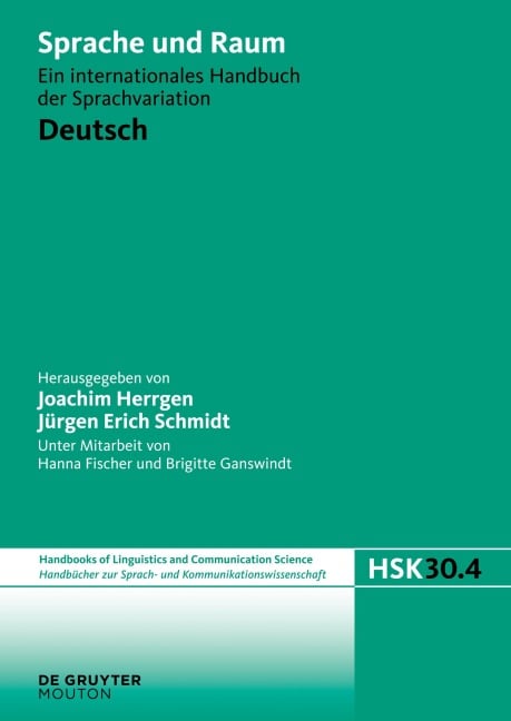 Language and Space, Deutsch - 